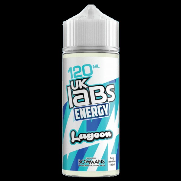 LAGOON E LIQUID BY UK LABS - ENERGY 100ML 70VG