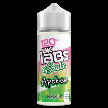 APCHEE E LIQUID BY UK LABS - EXOTIC 100ML 70VG