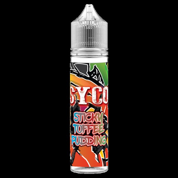 STICKY TOFFEE PUDDING E LIQUID BY SYCO 50ML 70VG