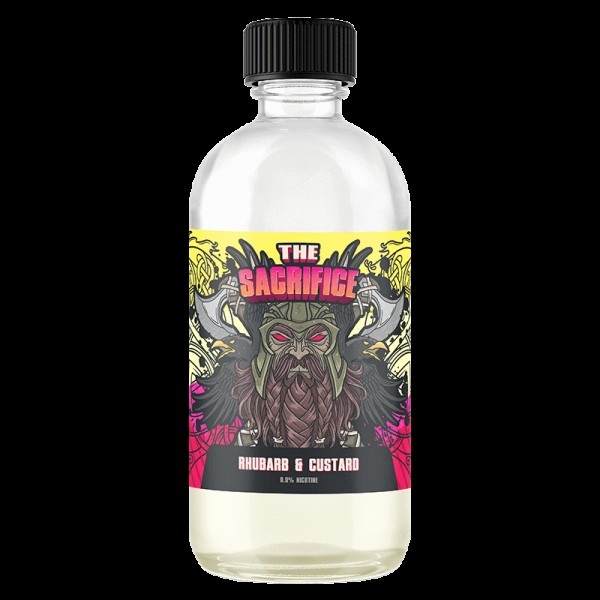 RHUBABR CUSTARD E LIQUID BY THE SACRIFICE 200ML 70VG