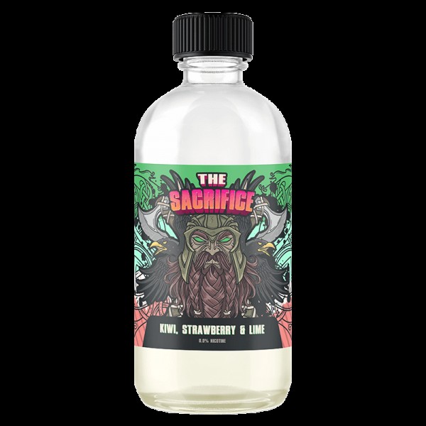 KIWI STRAWBERRY LIME E LIQUID BY THE SACRIFICE 200ML 70VG