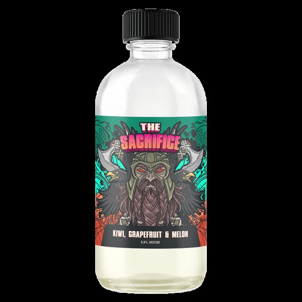 KIWI GRAPEFRUIT & MELON E LIQUID BY THE SACRIFICE 200ML 70VG