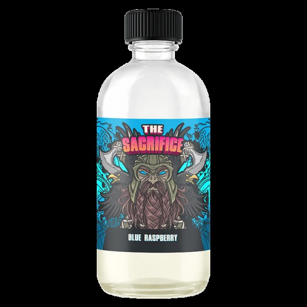 BLUE RASPBERRY E LIQUID BY THE SACRIFICE 200ML 70VG