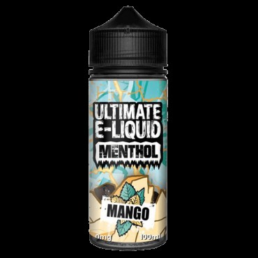 MANGO E LIQUID BY ULTIMATE E-LIQUID - MENTHOL 100ML 70VG