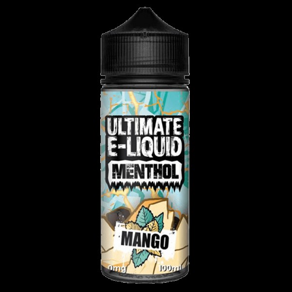 MANGO E LIQUID BY ULTIMATE E-LIQUID - MENTHOL 100ML 70VG