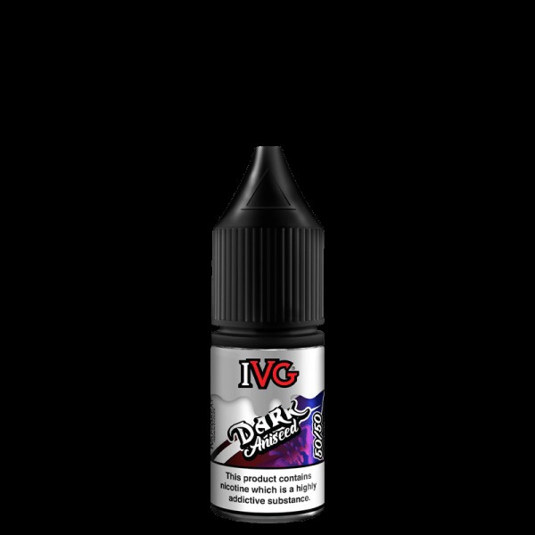 DARK ANISEED TDP E LIQUID BY I VG 10ML 50VG