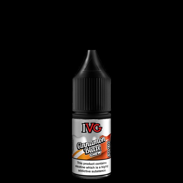 CINNAMON BLAZE TDP E LIQUID BY I VG 10ML 50VG