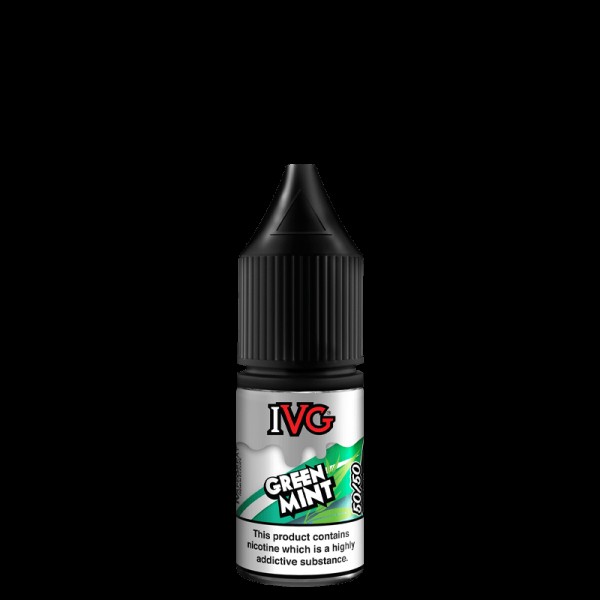 GREEN MINT TDP E LIQUID BY I VG 10ML 50VG