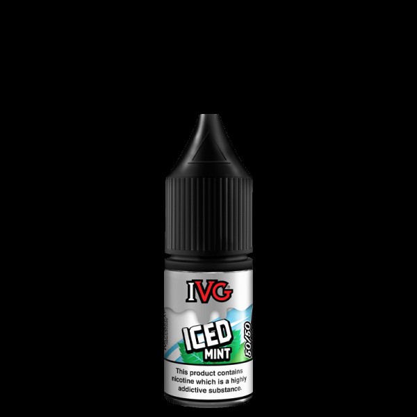 ICED MINT TDP E LIQUID BY I VG 10ML 50VG