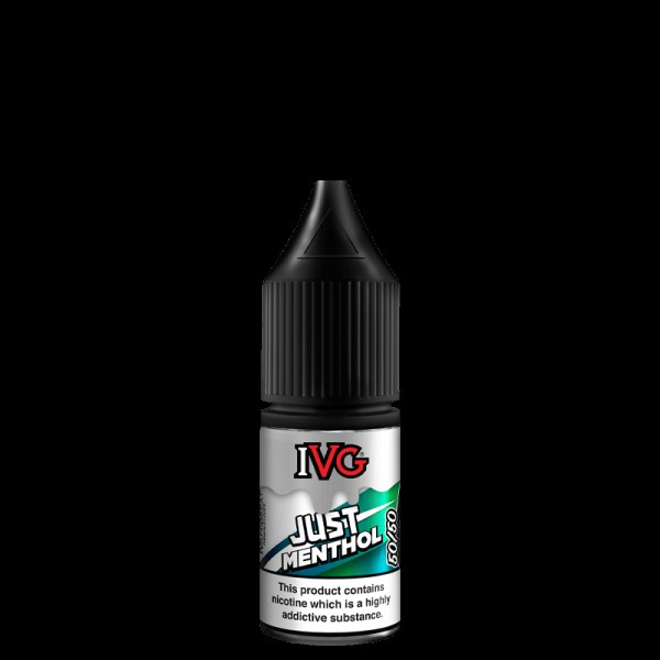 JUST MENTHOL TDP E LIQUID BY I VG 10ML 50VG