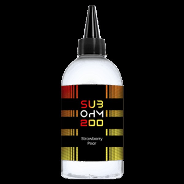 STRAWBERRY PEAR E LIQUID BY SUB OHM 200 200ML 70VG