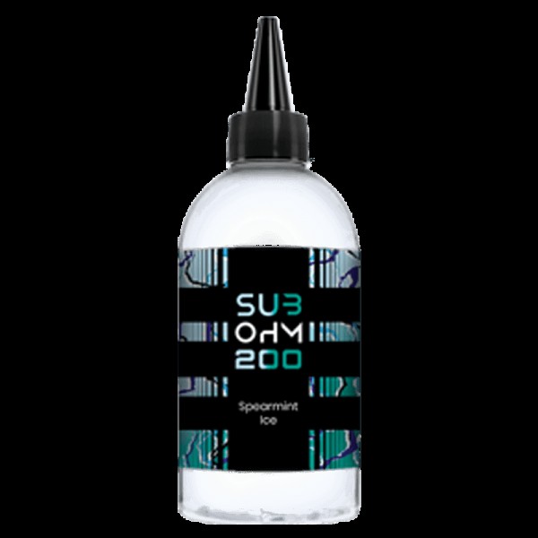 SPEARMINT ICE E LIQUID BY SUB OHM 200 200ML 70VG