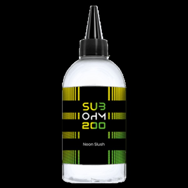 NEON SLUSH E LIQUID BY SUB OHM 200 200ML 70VG