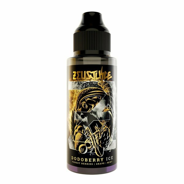 DODOBERRY ICE E LIQUID BY ZEUS JUICE 100ML 70VG