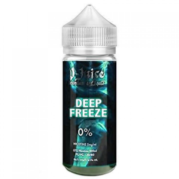 DEEP FREEZE E LIQUID BY V JUICE 100ML 80VG