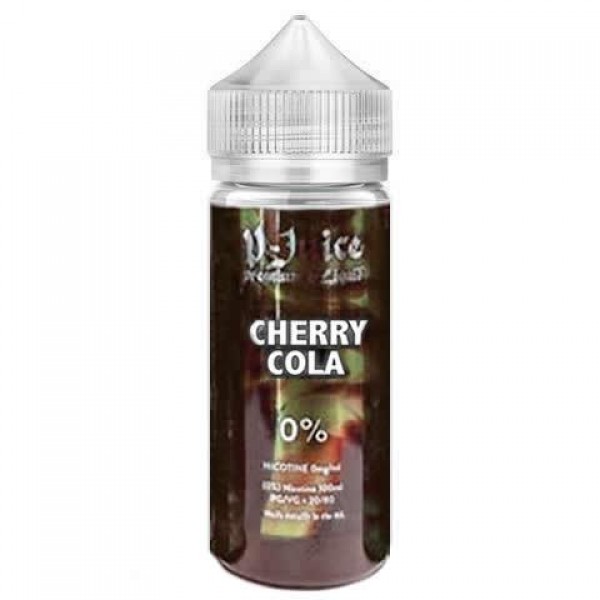 CHERRY COLA E LIQUID BY V JUICE 100ML 80VG