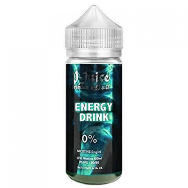 ENERGY DRINK E LIQUID BY V JUICE 100ML 80VG