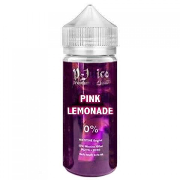 PINK LEMONADE E LIQUID BY V JUICE 100ML 80VG