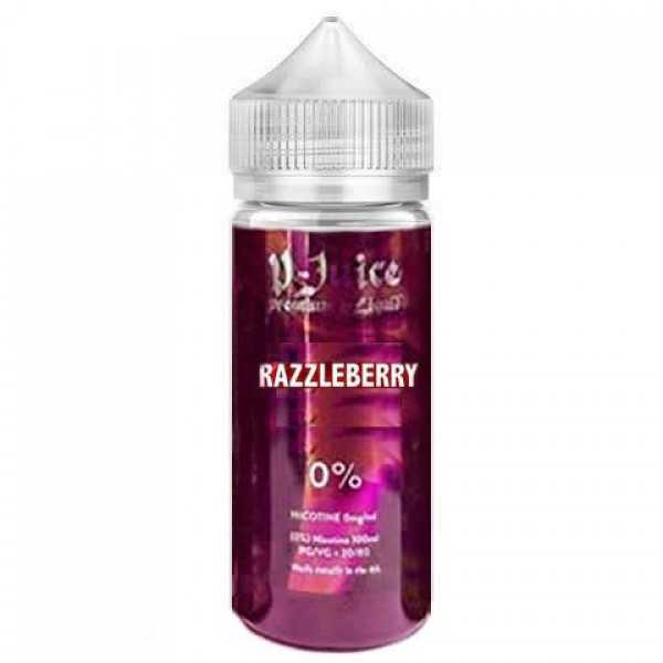 RAZZLEBERRY E LIQUID BY V JUICE 100ML 80VG