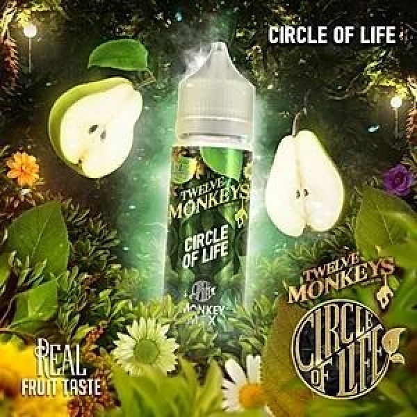 CIRCLE OF LIFE E LIQUID BY 12 MONKEYS 50ML 65VG