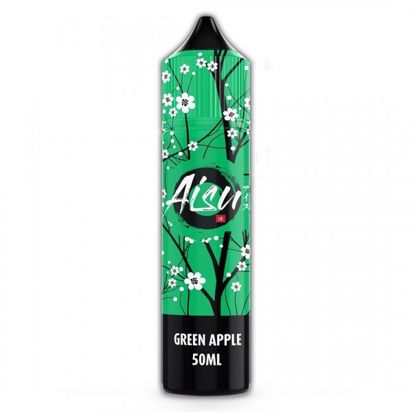 GREEN APPLE E LIQUID BY AISU 50ML 70VG