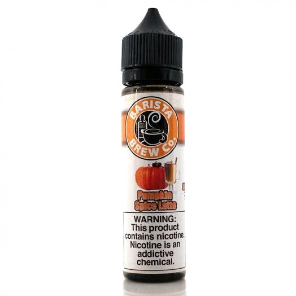 PUMPKIN SPICE LATTE E LIQUID BY BARISTA BREW CO 50ML 80VG