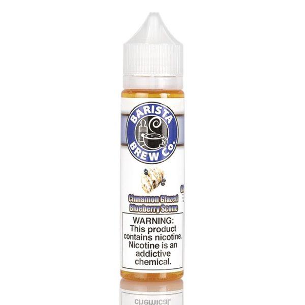 CINNAMON GLAZED BLUEBERRY SCONE E LIQUID BY BARISTA BREW CO 50ML 80VG