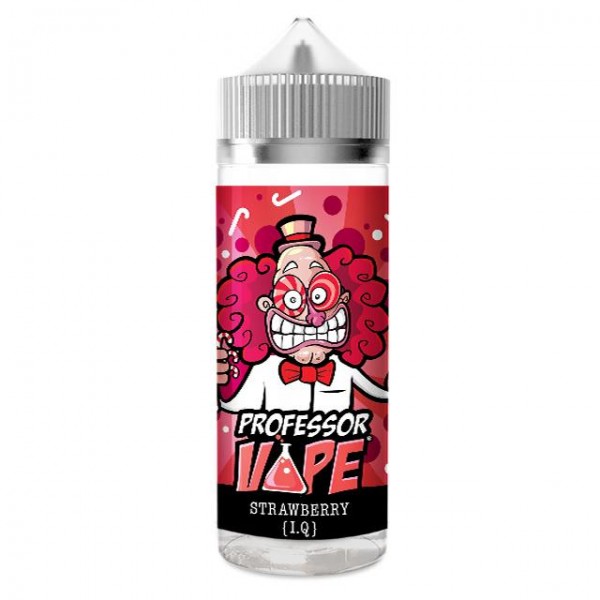 STRAWBERRY IQ E LIQUID BY PROFESSOR VAPE 100ML 80VG