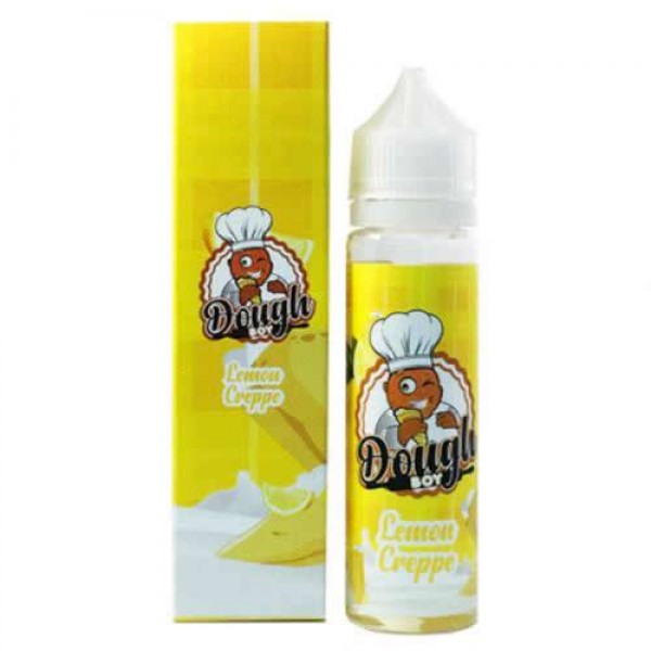 LEMON CREPE E LIQUID BY DOUGH BOY 50ML 70VG