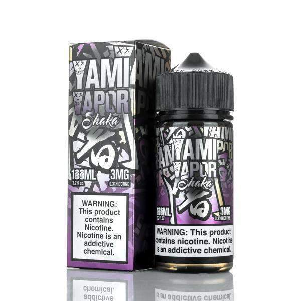 SHAKA E LIQUID BY YAMI VAPOUR 100ML 70VG