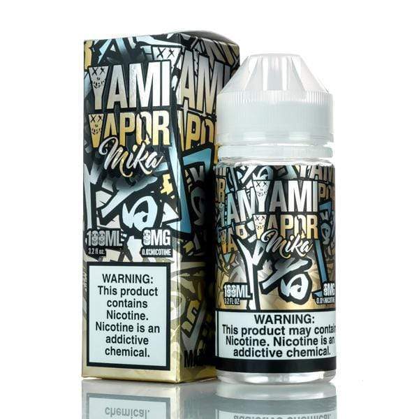 MIKA E LIQUID BY YAMI VAPOUR 100ML 70VG