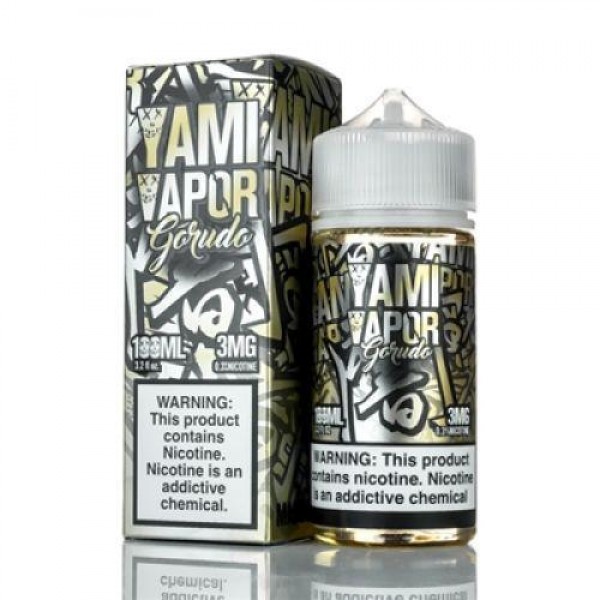 GORUDO E LIQUID BY YAMI VAPOUR 100ML 70VG 100ML 70VG