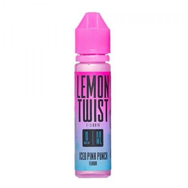 ICED PINK PUNCH LEMONADE E LIQUID BY TWIST E LIQUID 50ML 70VG