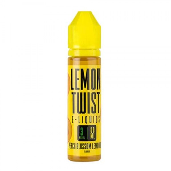 PEACH BLOSSOM LEMONADE E LIQUID  BY LEMON TWIST 50ML 70VG