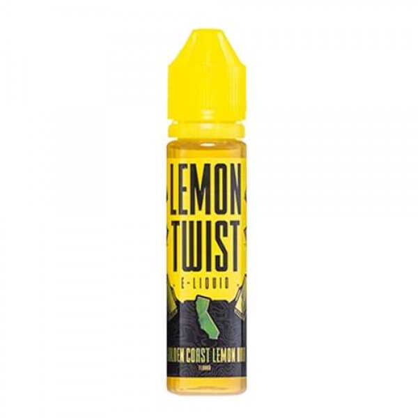 GOLDEN COAST LEMON BAR E LIQUID BY LEMON TWIST 50ML 70VG