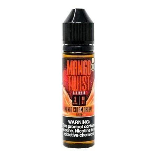 MANGO DREAM CREAM E LIQUID BY MANGO TWIST 50ML 70VG