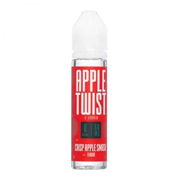 CRISP APPLE SMASH E LIQUID BY APPLE TWIST 50ML 70VG