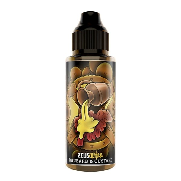 RHUBARB & CUSTARD E LIQUID BY ZEUS JUICE 100ML 70VG