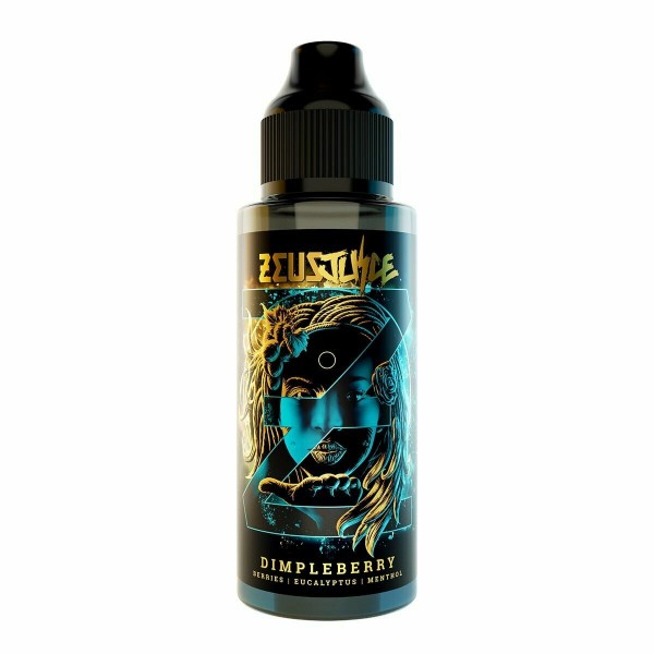 DIMPLEBERRY E LIQUID BY ZEUS JUICE 100ML 70VG