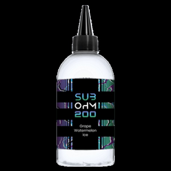 GRAPE WATERMELON E LIQUID BY SUB OHM 200 200ML 70VG