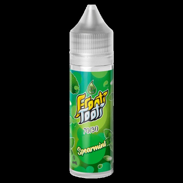 SPEARMINT E LIQUID BY FROOTI TOOTI 50ML 70VG