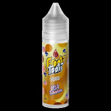 USA TOBACCO E LIQUID BY FROOTI TOOTI 50ML 70VG