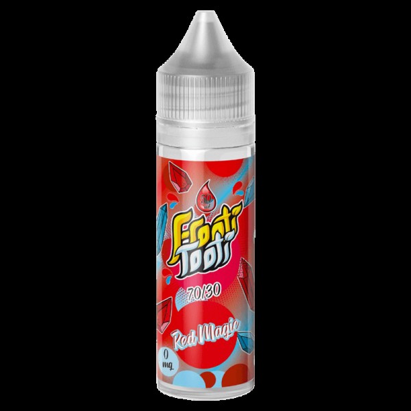 RED MAGIC E LIQUID BY FROOTI TOOTI 50ML 70VG