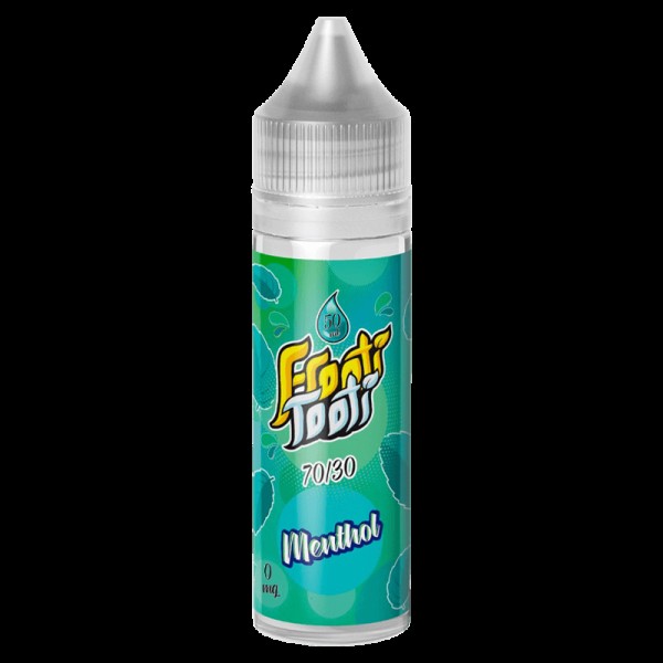 MENTHOL E LIQUID BY FROOTI TOOTI 50ML 70VG