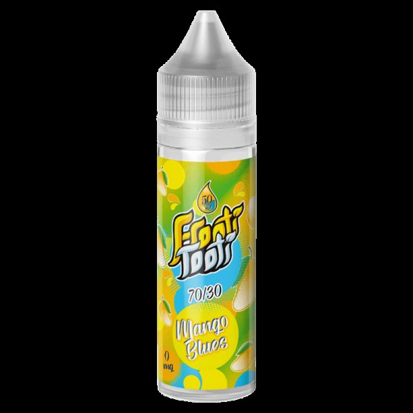 MANGO BLUES E LIQUID BY FROOTI TOOTI 50ML 70VG