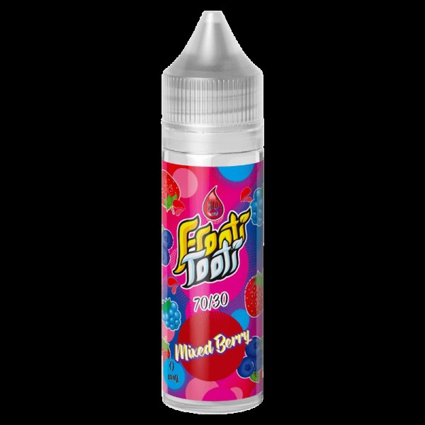 MIXED BERRY E LIQUID BY FROOTI TOOTI 50ML 70VG