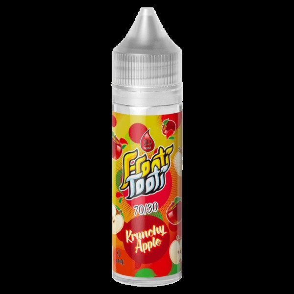 KRUNCHY APPLE E LIQUID BY FROOTI TOOTI 50ML 70VG