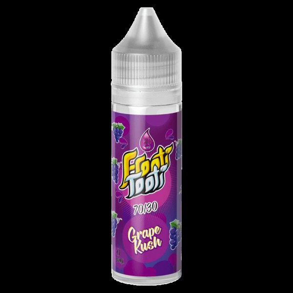 GRAPE KUSH E LIQUID BY FROOTI TOOTI 50ML 70VG