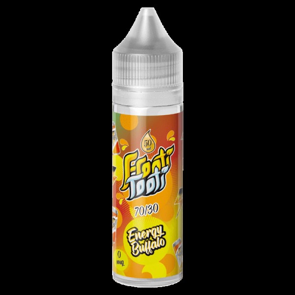 ENERGY BUFFALO E LIQUID BY FROOTI TOOTI 50ML 70VG