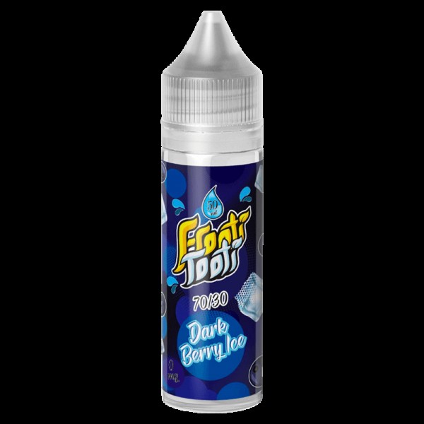 DARK BERRY ICE E LIQUID BY FROOTI TOOTI 50ML 70VG